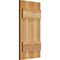 Ekena Millwork Joined Board-n-Batten Shutters, Rough Sawn Western Red Cedar, 10 3/4W x 21H, PR RBJ06S11X021RWR - alternate 2